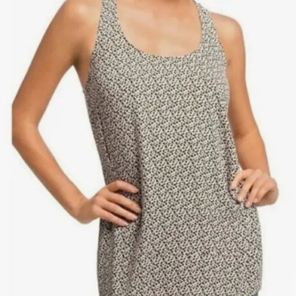 CAbi Tops - CAbi Black and White Relaxed Tank Top